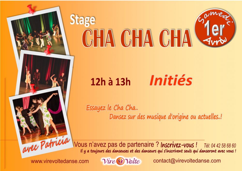 Stage de Danse Latine Cha Cha Cha à Aix en Provence Les Milles (13)